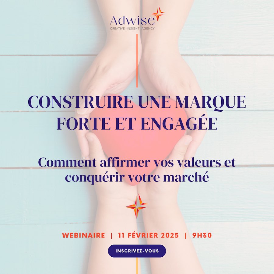 Webinar Adwise - Renforcer l'attachement à la marque