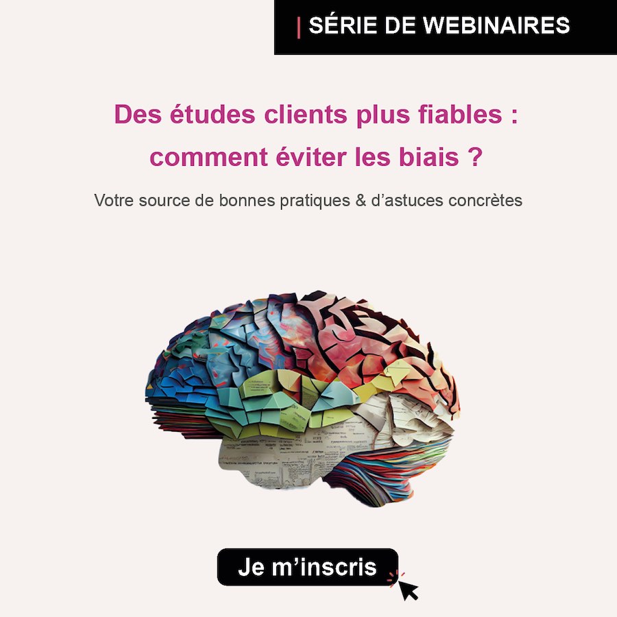 Webinar Le Sphinx : des études clients plus fiables