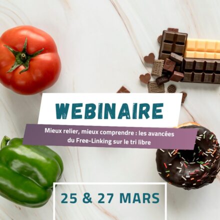 MIEUX RELIER, MIEUX COMPRENDRE : LES AVANCÉES DU FREE-LINKING SUR LE TRI LIBRE