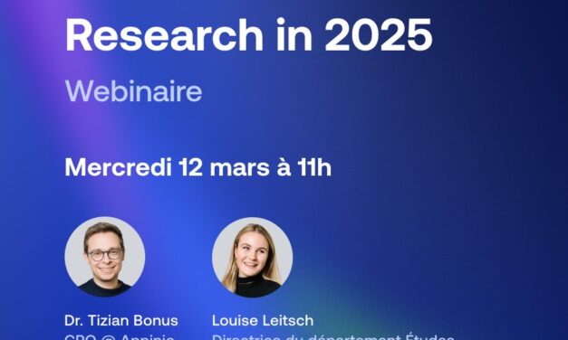 WHAT’S HOT IN MARKET RESEARCH IN 2025