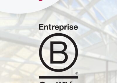 Strategir rejoint la communauté des entreprises certifiées B Corp™