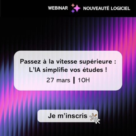 PASSEZ À LA VITESSE SUPÉRIEURE : L’IA SIMPLIFIE VOS ÉTUDES !