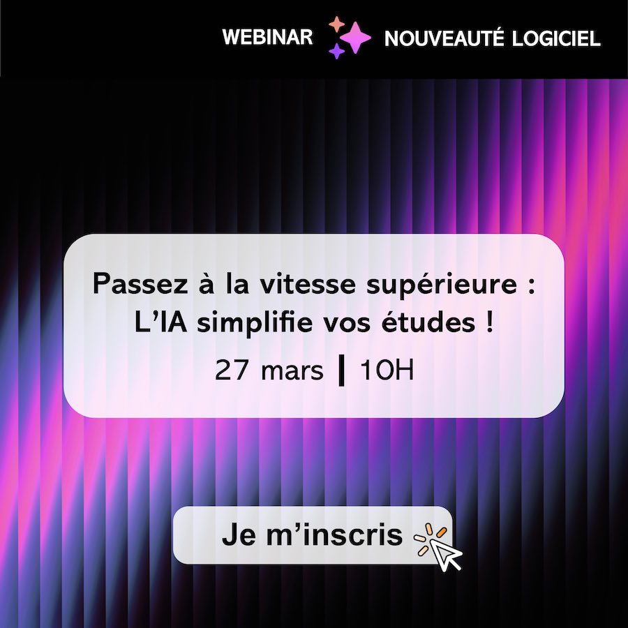 Webinaire Le Sphinx - IA simplifie les études marketing
