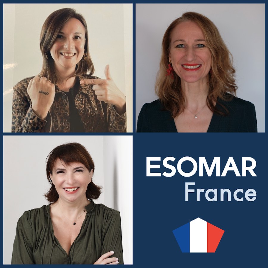 Interview Isabelle Fabry, Céline Astruc et Jennifer Picard, co-représentantes Esomar France