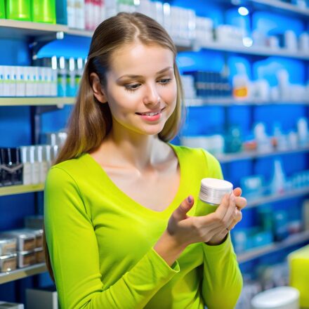 LE SHOPPER EN PHARMACIE