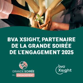 BVA XSIGHT, PARTENAIRE DE LA GRANDE SOIRÉE DE L’ENGAGEMENT 2025