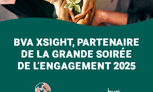 BVA XSIGHT, PARTENAIRE DE LA GRANDE SOIRÉE DE L’ENGAGEMENT 2025