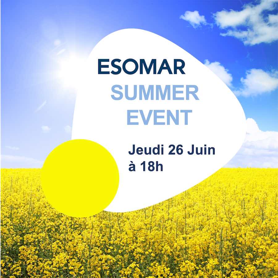 Esomar French Summer Event 2025