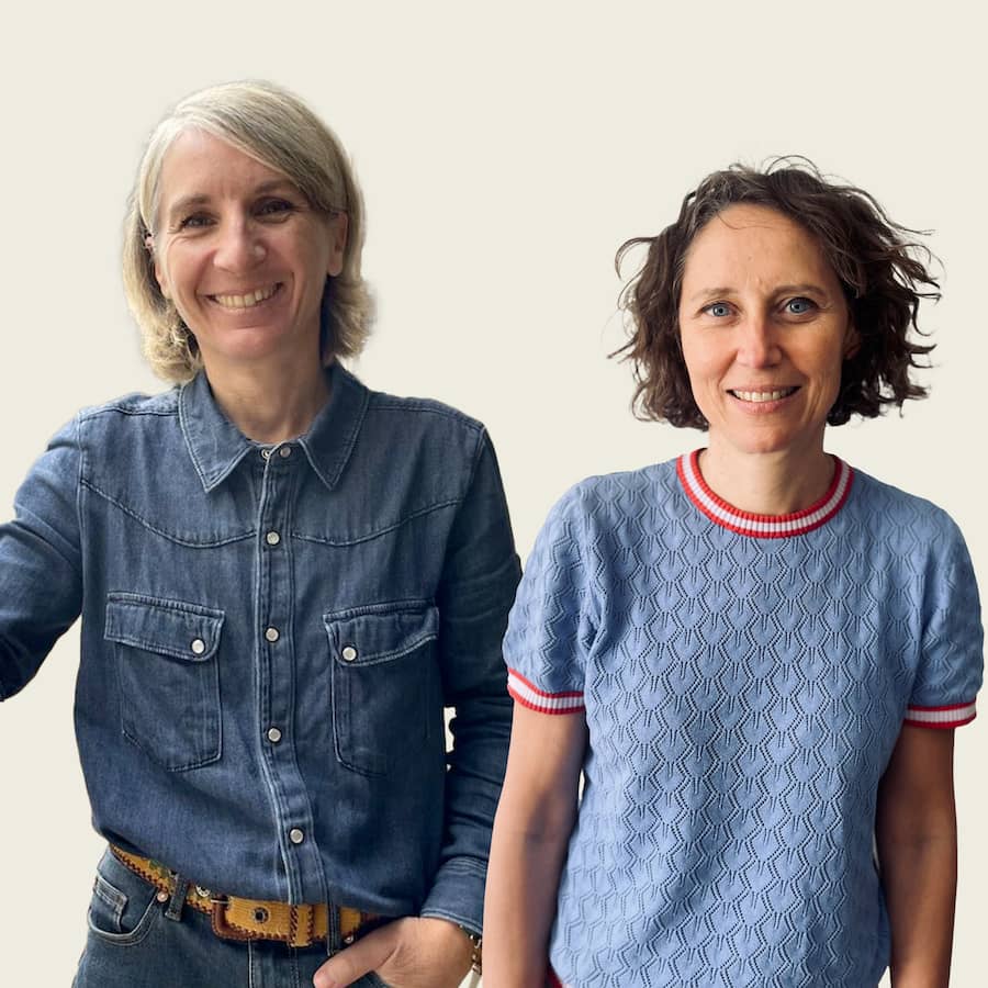Delphine Parois (Strategir) et Laurence Picard (Consultante)