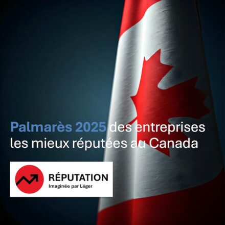 LE PALMARÈS 2025 DES ENTREPRISES LES MIEUX RÉPUTÉES AU CANADA