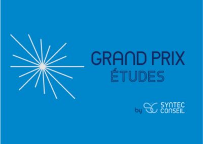 Syntec Conseil crée le Grand Prix Études by Syntec Conseil