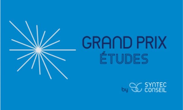Syntec Conseil crée le Grand Prix Études by Syntec Conseil