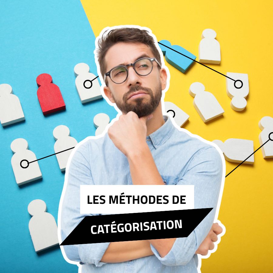 TechniSens : les méthodes de catégorisation