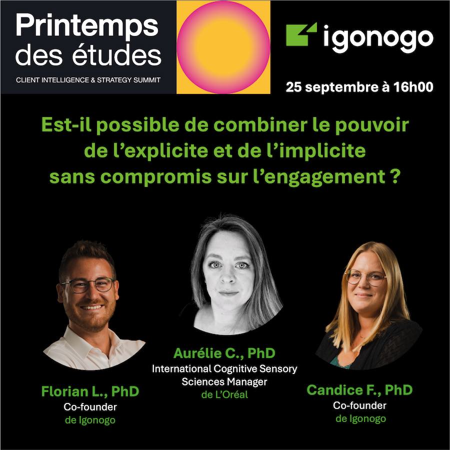 Igonogo - Est-il possible de combiner le pouvoir de l’explicite et de l’implicite sans compromis sur l’engagement ?