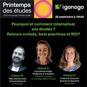 POURQUOI ET COMMENT INTERNALISER SES ÉTUDES ? RETOURS CROISÉS, BEST PRACTICES ET ROI ?