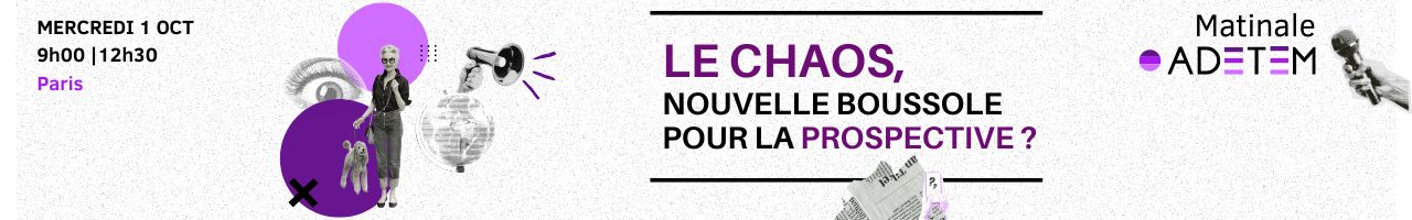 Matinale Adetem Le Chaos