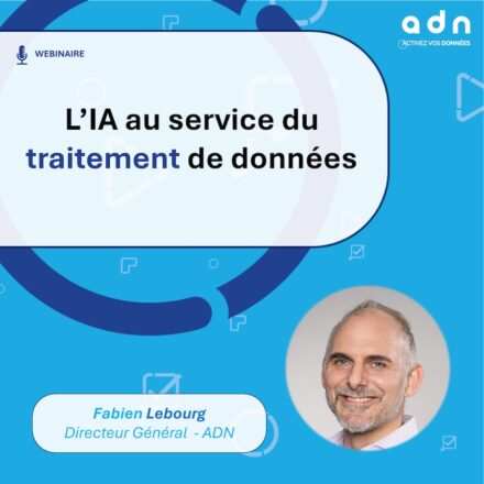 L’IA AU SERVICE DU TRAITEMENT DE DONNÉES