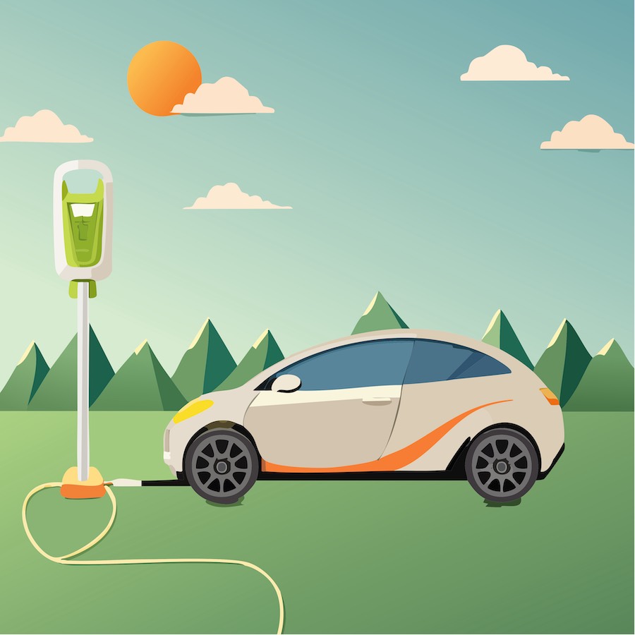 Etude Arcane Research : les bornes de recharge électriques