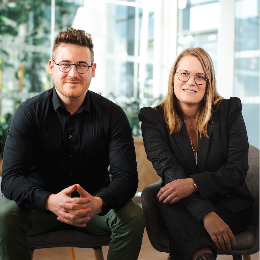 Candice François et Florian Loeser, co-fondateurs d’Igonogo,