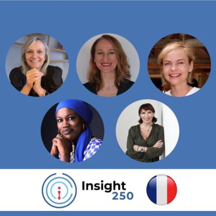 Christine Antoine-Simonet, Céline Astruc, Anne Calot, Ndeye Diagne et Isabelle Fabry sont nommées Winners 2025 du Insight250