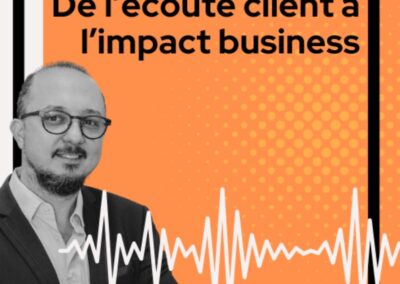 Un nouveau podcast dédié à l’écoute client et à la customer experience, créé par Nabil Thalmann