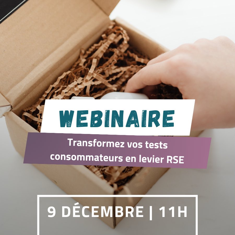 Webinaire TechniSens Décembre 2025