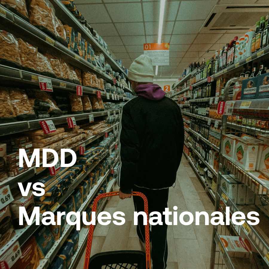 Appinio MDD et marques nationales Appinio - MDD et marques nationales