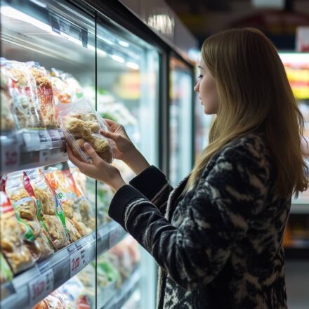 LES FRANÇAIS ET LES SURGELÉS SALÉS