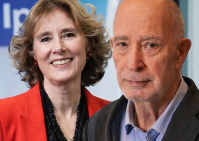 Laurence Stoclet succède à Didier Truchot à la présidence d’Ipsos