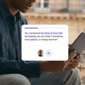 PLATEFORME AI-POWERED DE RECHERCHE QUALITATIVE