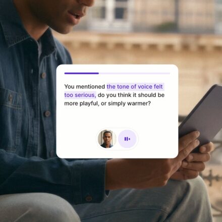 Plateforme AI-powered de recherche qualitative