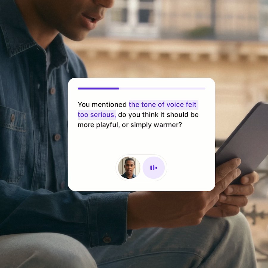 Verso-Plateforme AI-powered de recherche qualitative Verso-Plateforme AI-powered de recherche qualitative