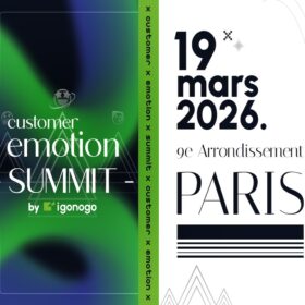 CUSTOMER EMOTION SUMMIT BY IGONOGO