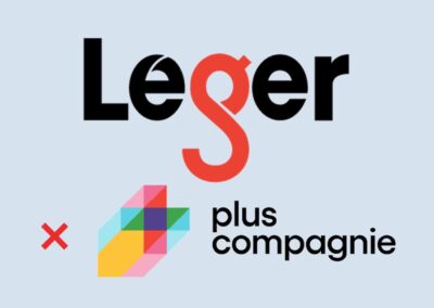 IA et quali : Léger formalise un partenariat avec Plus Compagnie