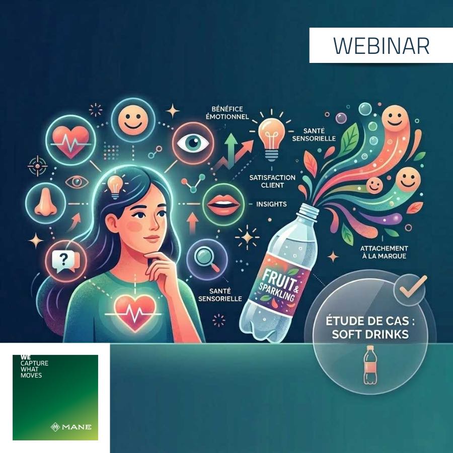 Webinar Techni’Sens – Avril 2026 Webinar Techni'Sens - L'expérience sensorielle comme vecteur émotionnel des marques
