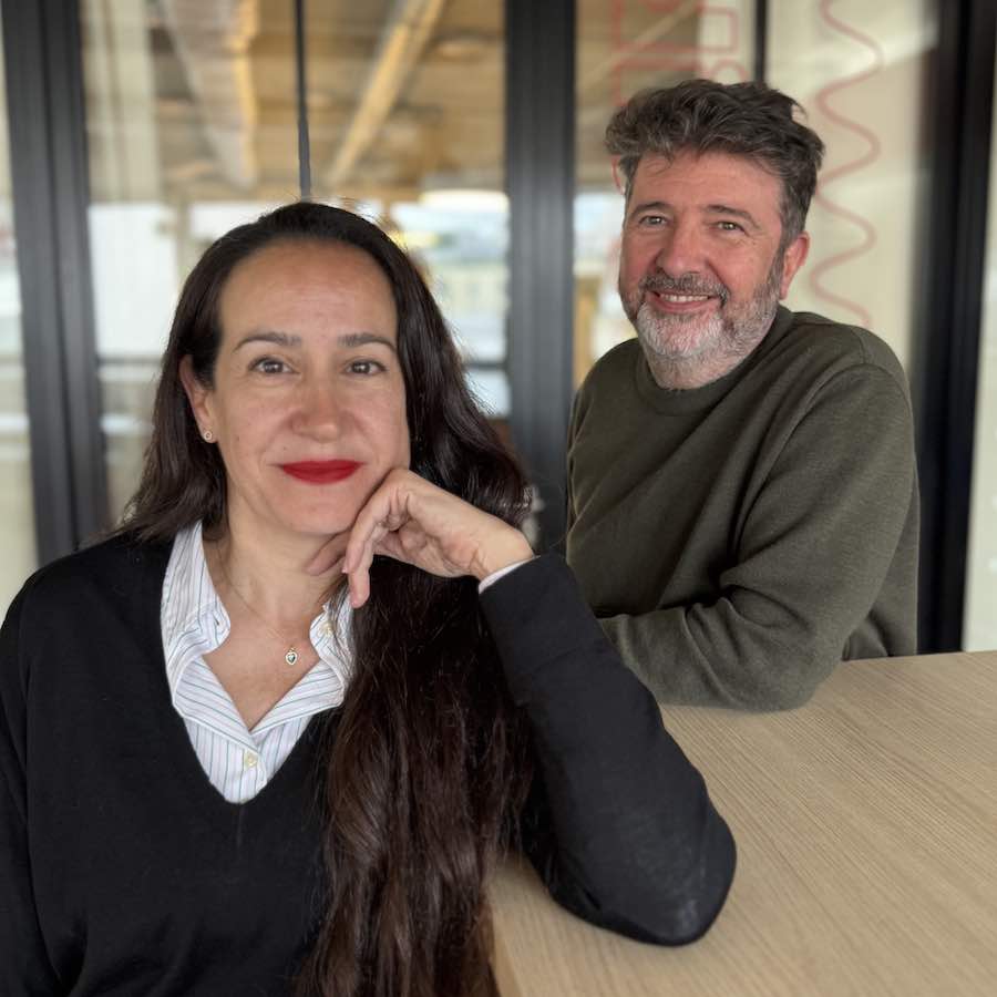 Assaël Adary (Occurrence) et Nathalie Ternisien (BrainValue) - Groupe Ifop