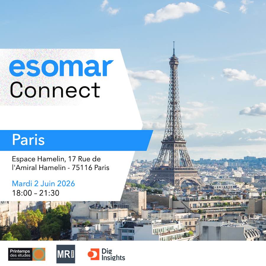 Esomar Connect Paris 2026 Esomar Connect Paris 2026