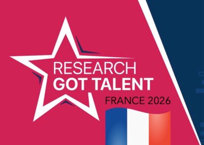 L’édition 2026/2027 de la compétition Research Got Talent est lancée en France
