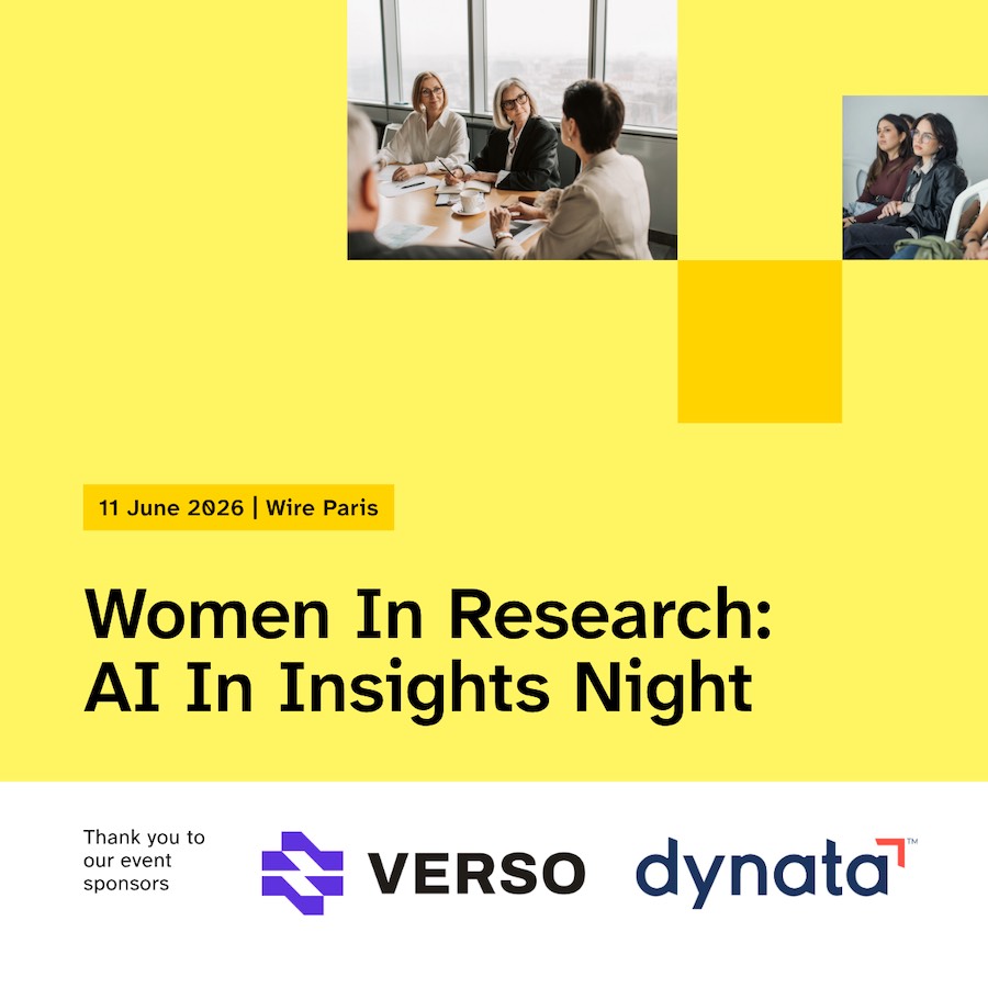 New Brand – City Events – Paris Q2 2026 Women in research