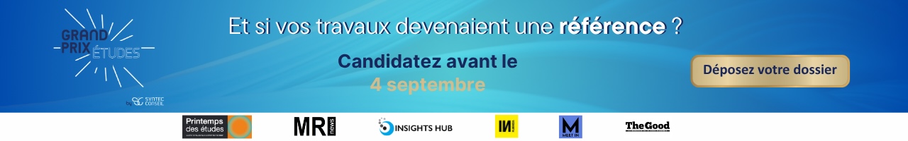 Grand Prix Etudes by Syntec Conseil