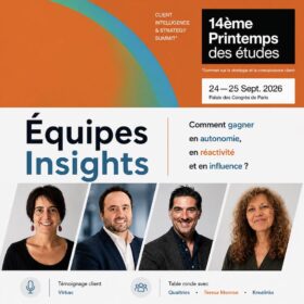 ÉQUIPES INSIGHTS : COMMENT GAGNER EN AUTONOMIE, EN RÉACTIVITÉ ET EN INFLUENCE ?