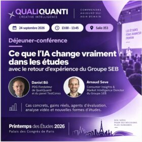 CE QUE L’IA CHANGE VRAIMENT DANS LES ÉTUDES – RETOUR D’EXPÉRIENCE DU GROUPE SEB