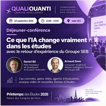 CE QUE L’IA CHANGE VRAIMENT DANS LES ÉTUDES – RETOUR D’EXPÉRIENCE DU GROUPE SEB