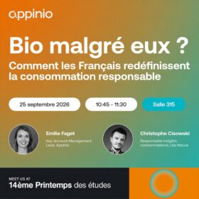 BIO MALGRÉ EUX ? COMMENT LES FRANÇAIS REDÉFINISSENT LA CONSOMMATION RESPONSABLE