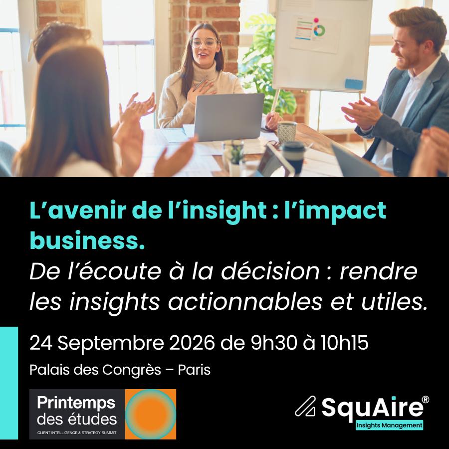 INIT et BAI Analytics – l’avenir de l’insight Conférence Printemps des Etudes 2026 - INIT et BAI Analytics