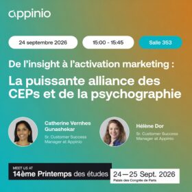 DE L’INSIGHT À L’ACTIVATION MARKETING : LA PUISSANTE ALLIANCE DES CEPS ET DE LA PSYCHOGRAPHIE
