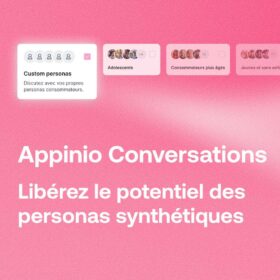 APPINIO CONVERSATIONS : LIBÉREZ LE POTENTIEL DES PERSONAS SYNTHÉTIQUES